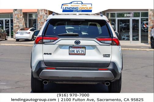 2019 Toyota RAV4 Hybrid Limited