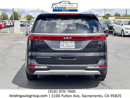 Pantera Metal 2022 Kia Carnival LXS