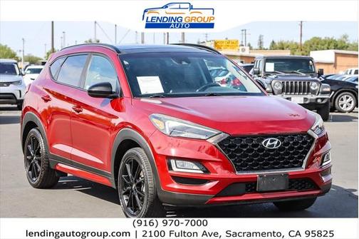 2019 Hyundai TUCSON Night