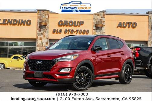 2019 Hyundai TUCSON Night