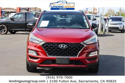 2019 Hyundai TUCSON Night