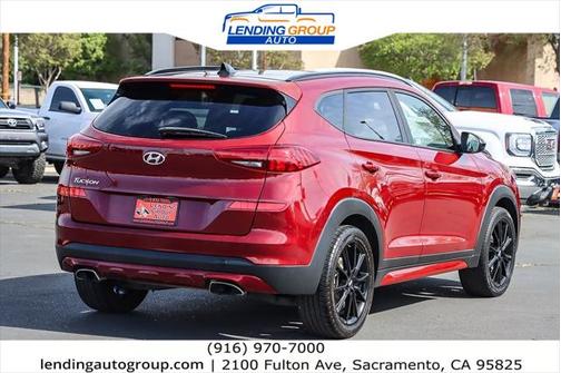 2019 Hyundai TUCSON Night