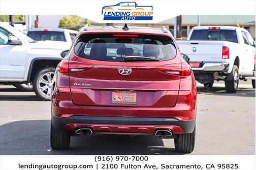 2019 Hyundai TUCSON Night