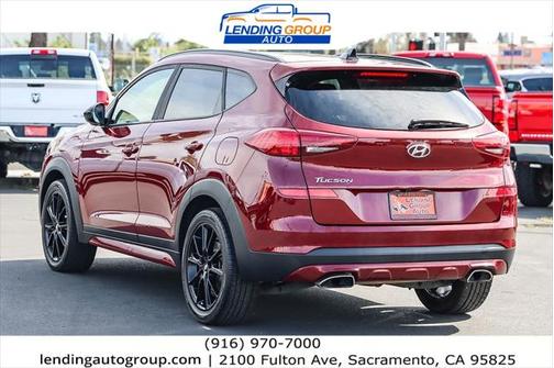 2019 Hyundai TUCSON Night