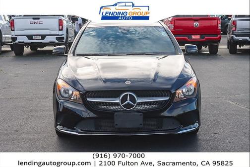 2018 Mercedes-Benz CLA 250 Base