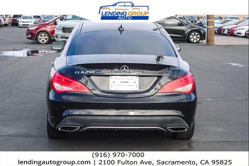 2018 Mercedes-Benz CLA 250 Base
