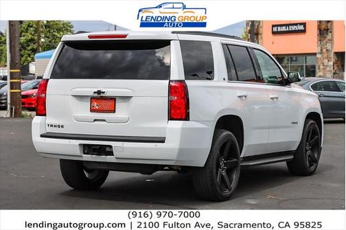 2017 Chevrolet Tahoe LT