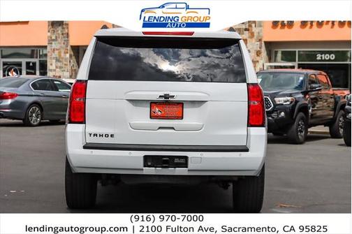 2017 Chevrolet Tahoe LT