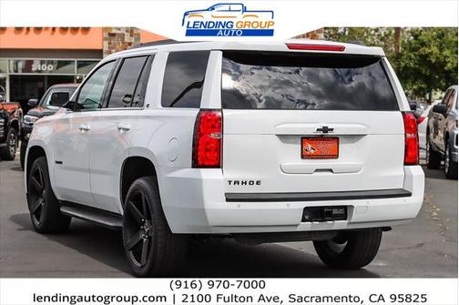 2017 Chevrolet Tahoe LT
