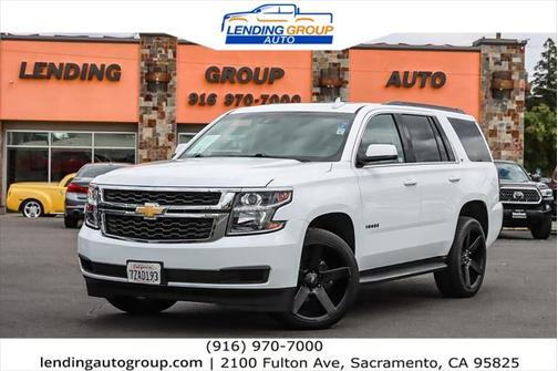 2017 Chevrolet Tahoe LT