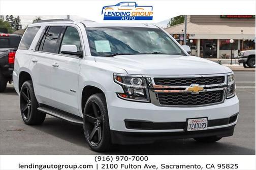 2017 Chevrolet Tahoe LT