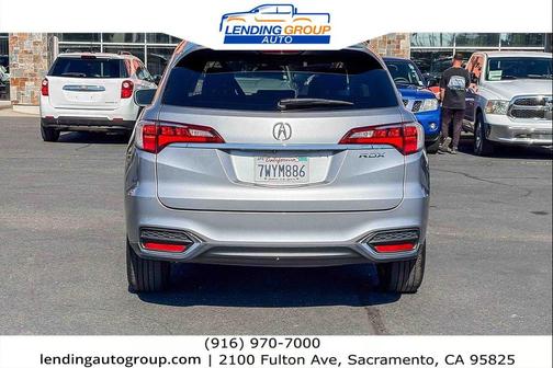 Lunar Silver Metallic 2017 Acura RDX Technology Package
