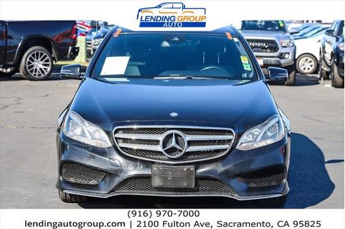 2016 Mercedes-Benz E-Class 4MATIC