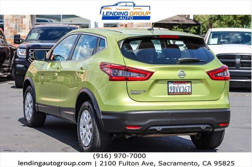 2020 Nissan Rogue Sport S