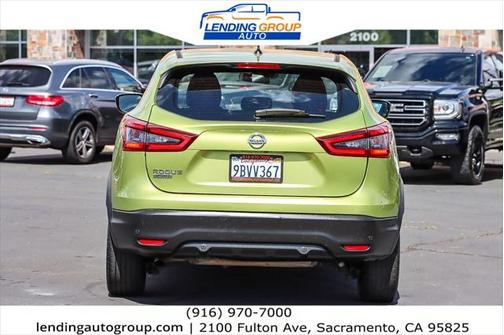 2020 Nissan Rogue Sport S