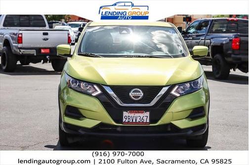 2020 Nissan Rogue Sport S