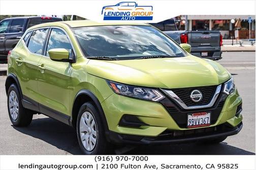 2020 Nissan Rogue Sport S