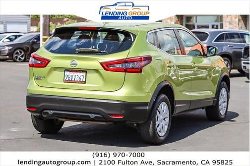 2020 Nissan Rogue Sport S