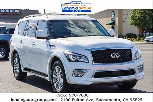 2017 INFINITI QX80 Base