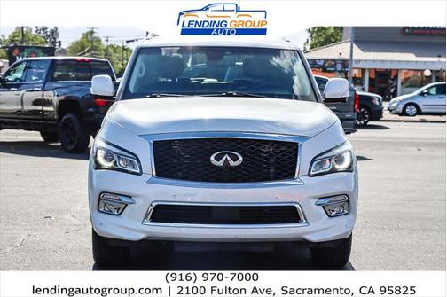 2017 INFINITI QX80 Base