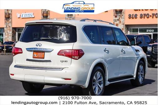 2017 INFINITI QX80 Base