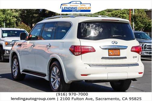 2017 INFINITI QX80 Base
