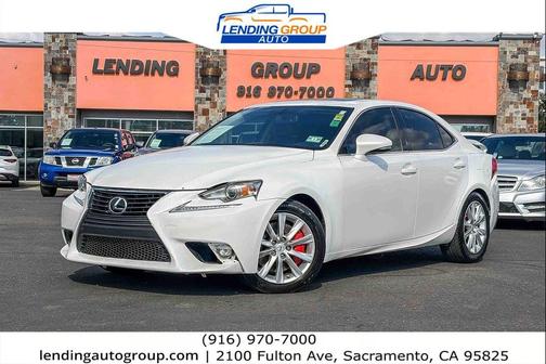 Eminent White Pearl 2016 Lexus IS 300 Base