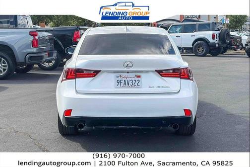 Eminent White Pearl 2016 Lexus IS 300 Base