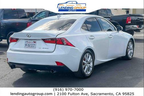 Eminent White Pearl 2016 Lexus IS 300 Base
