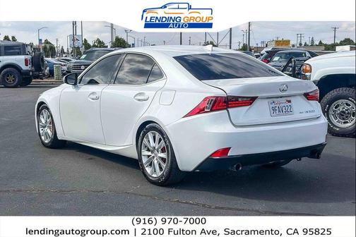 Eminent White Pearl 2016 Lexus IS 300 Base