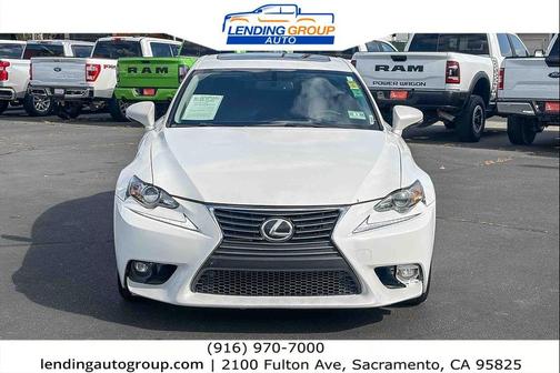 Eminent White Pearl 2016 Lexus IS 300 Base