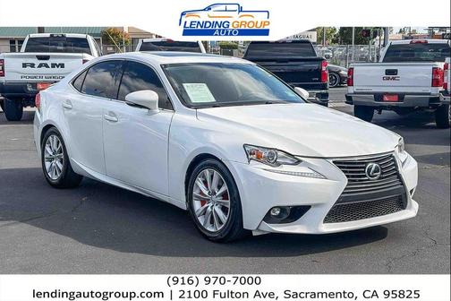 Eminent White Pearl 2016 Lexus IS 300 Base