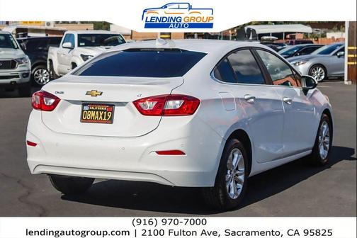 2019 Chevrolet Cruze LT