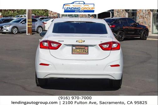 2019 Chevrolet Cruze LT