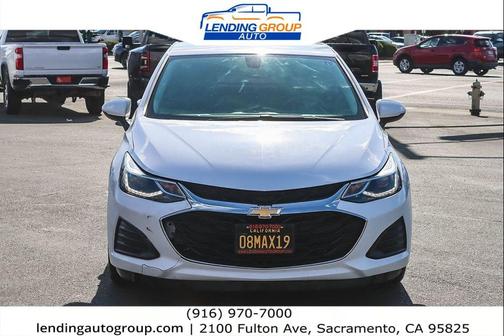 2019 Chevrolet Cruze LT