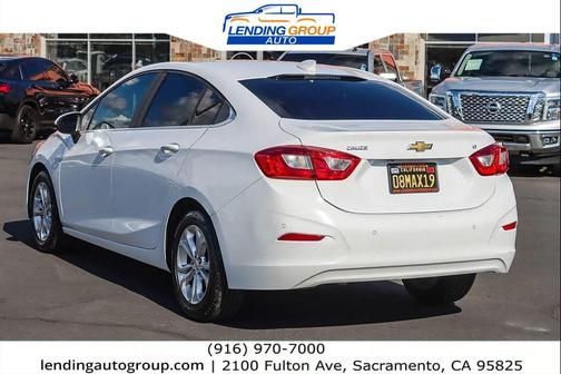 2019 Chevrolet Cruze LT
