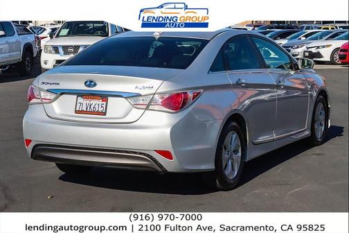2015 Hyundai SONATA Hybrid Base