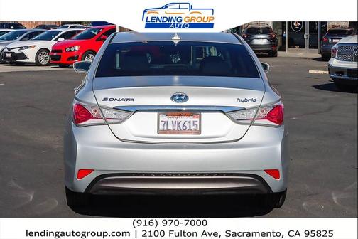 2015 Hyundai SONATA Hybrid Base
