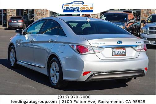 2015 Hyundai SONATA Hybrid Base