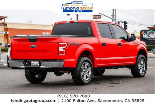 2018 Ford F-150 XLT