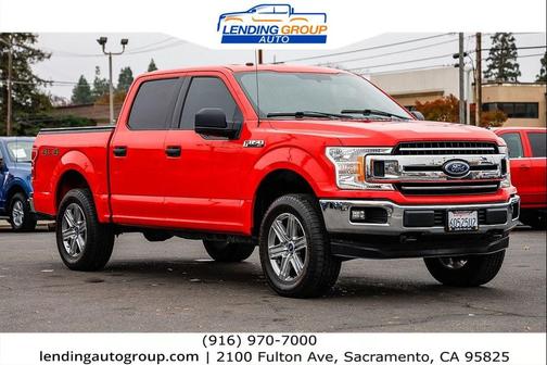 2018 Ford F-150 XLT