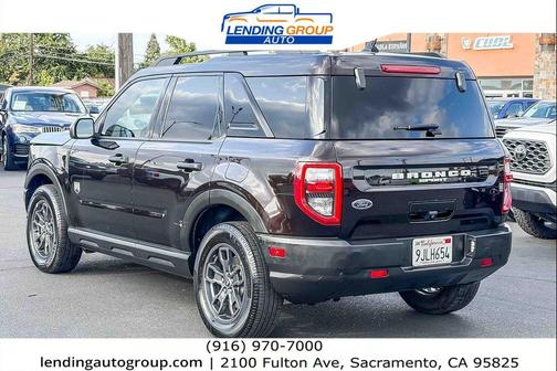 Kodiak Brown Metallic 2021 Ford Bronco Sport Big Bend