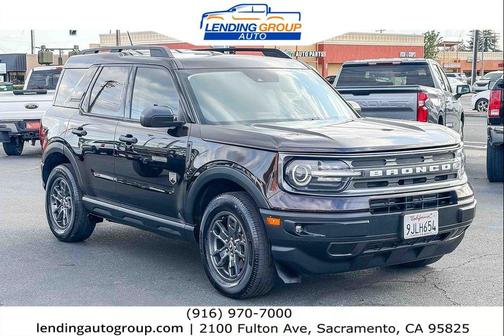 Kodiak Brown Metallic 2021 Ford Bronco Sport Big Bend