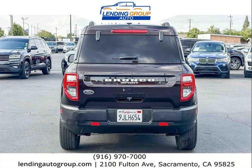 Kodiak Brown Metallic 2021 Ford Bronco Sport Big Bend