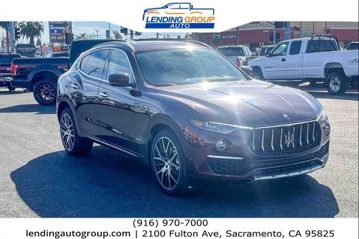 2019 Maserati Levante S GranLusso
