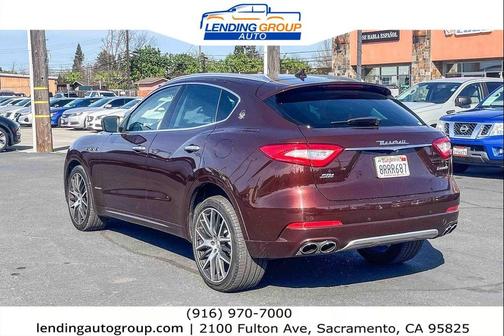 2019 Maserati Levante S GranLusso