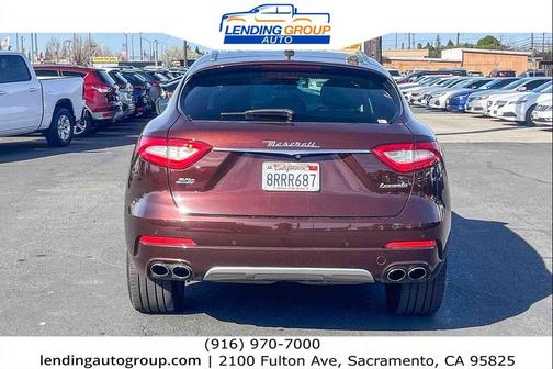 2019 Maserati Levante S GranLusso