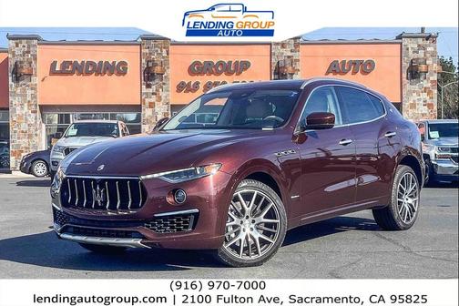 2019 Maserati Levante S GranLusso SUV