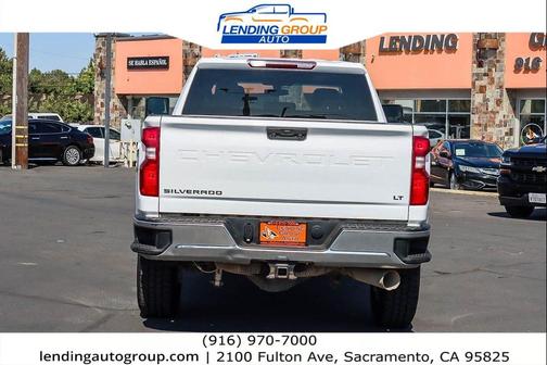 2021 Chevrolet Silverado 2500 LT