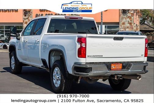 2021 Chevrolet Silverado 2500 LT